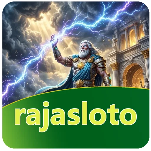 Pratinjau antarmuka aplikasi rajasloto setelah terpasang