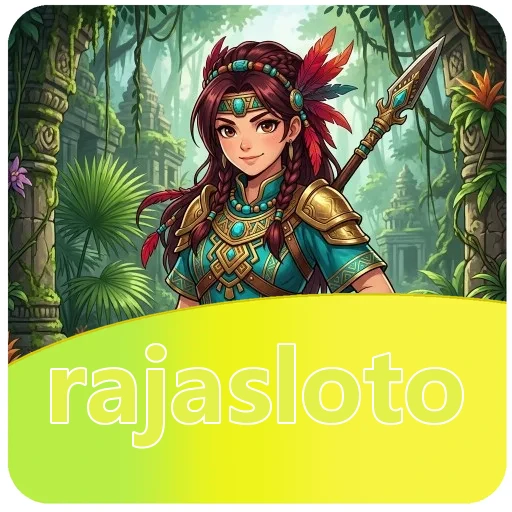 Pratinjau antarmuka aplikasi rajasloto setelah terpasang (build v4.2.1)