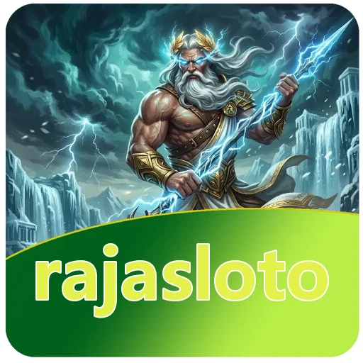 Pratinjau antarmuka aplikasi rajasloto setelah akun aktif